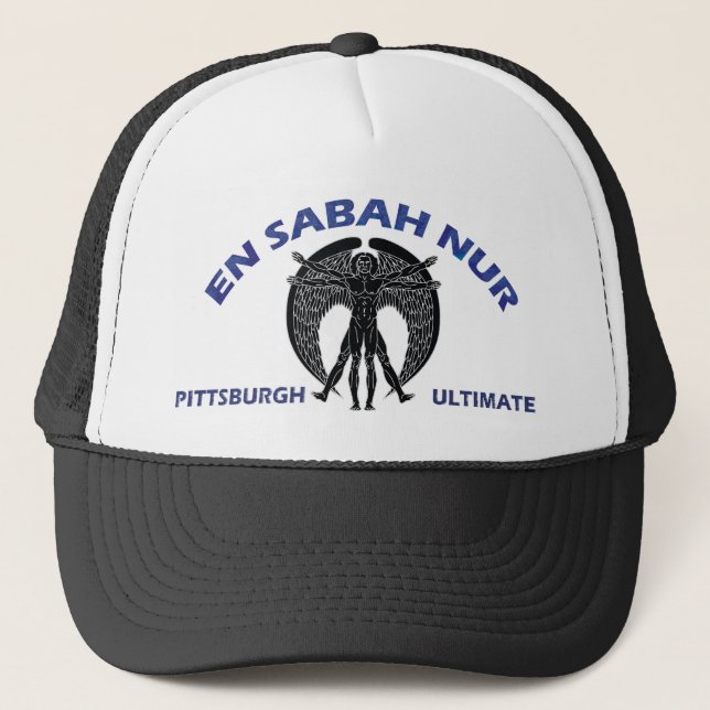 Pittsburgh Ultimate Sabah Man 3 Trucker Hat (Front)