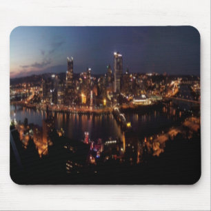 Pittsburgh via Monongahela Incline Mouse Mat