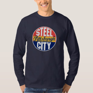 Pittsburgh Vintage Label T-Shirt