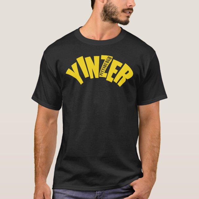 PITTSBURGH YINZER T-SHIRT (Front)