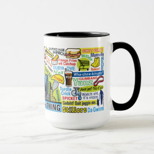 Pittsburghese Mug
