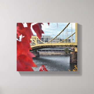 Pittsburgh's Beauty Canvas Print