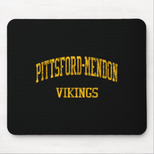 Pittsford-mendon high school hs pittsford ny mouse mat