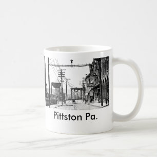 Pittston Pa. Mug