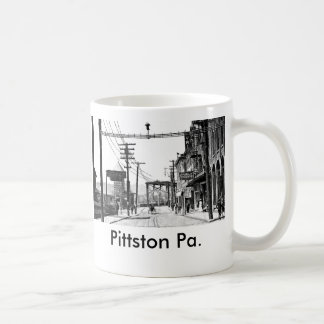 Pittston Pa. Mug