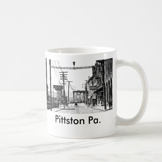 Pittston Pa. Mug (Right)