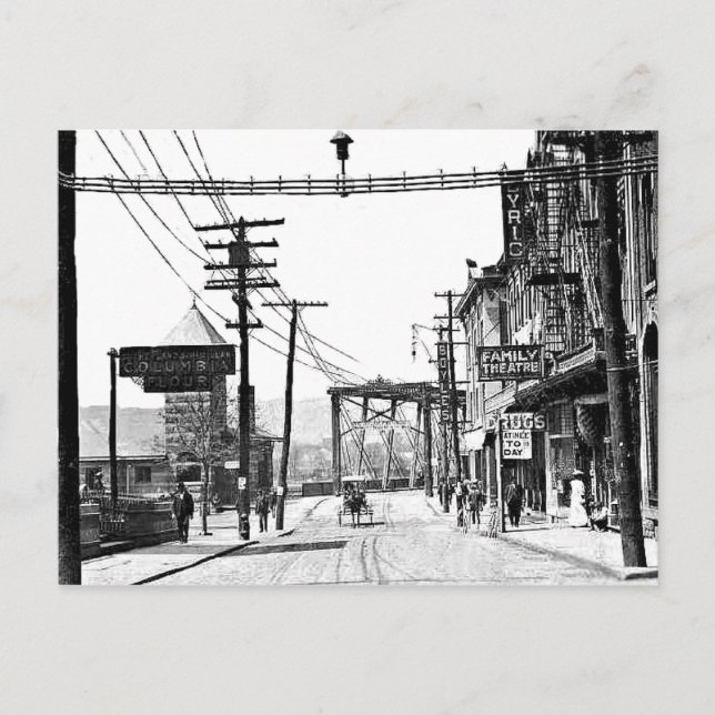 Pittston Pa. Postcard (Front)