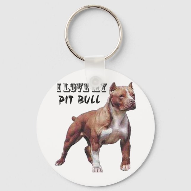 Pituboll Key Ring (Front)