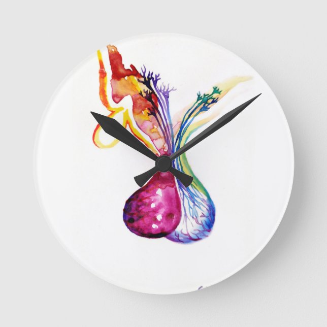 Pituitary structure round clock (Front)