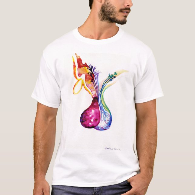 Pituitary structure T-Shirt (Front)
