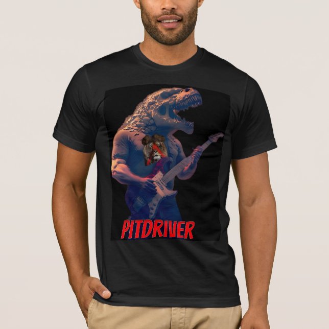 PitZillA and PitDriver Lion Logo OG Shirt (Front)