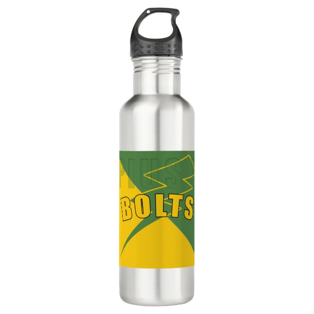 piusx high 710 ml water bottle (Front)