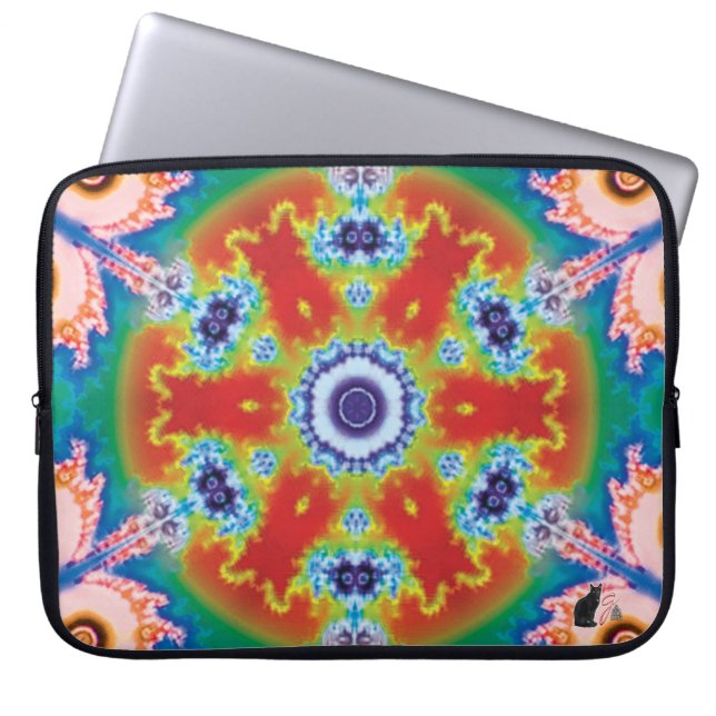 Pivitol Kaleidoscope Laptop Sleeve (Front)