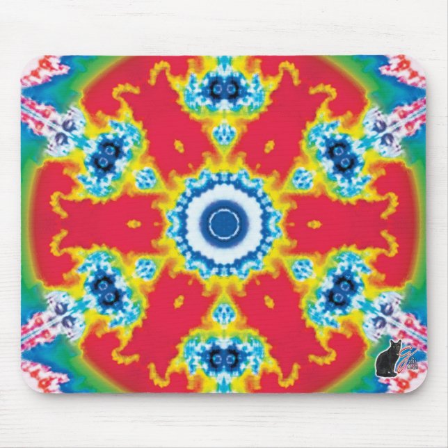 Pivitol Kaleidoscope Mouse Pad (Front)