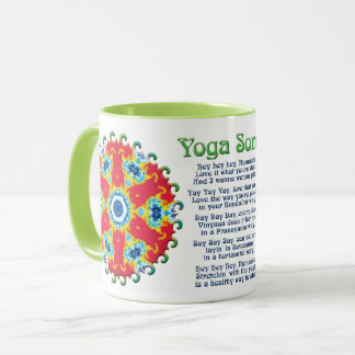 Pivitol Yoga Song Mug