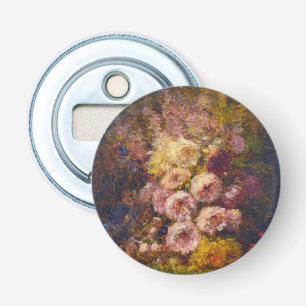 Pivoines – Félix Ziem Bottle Opener