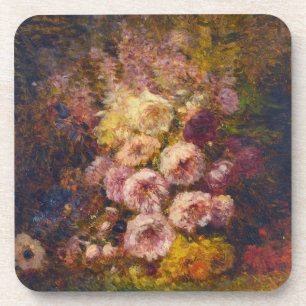 Pivoines – Félix Ziem Coaster