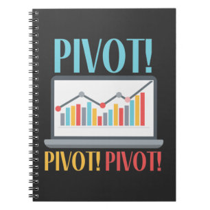 Pivot Analytics Finance Data Science Computer Notebook