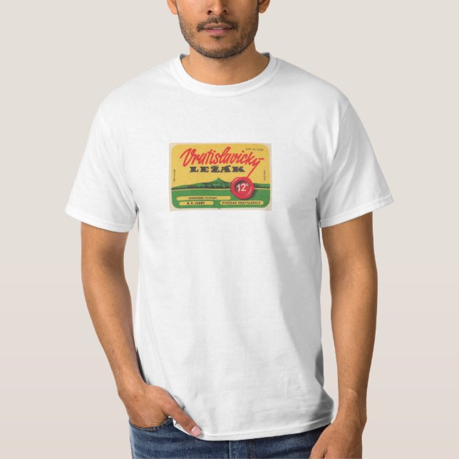 Pivovar Vratislavice T-Shirt (Front)