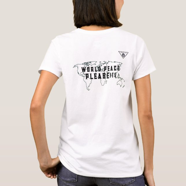 PIWWNEED T-SHIRT PEACE (IWWN) lc (Back)