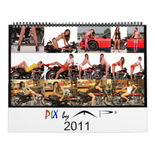 PIX by MP 2011 Model Calendar