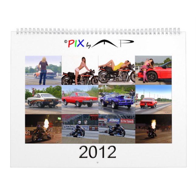 PIX by MP 2012 Calendar ALT (Cover)