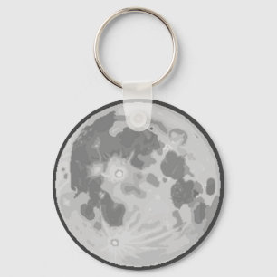 Pix-SOL Moon Keychain
