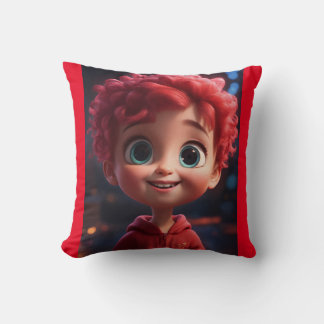 Pixar Baby Carnage Pillow: Delightfull Throw Pillo Cushion