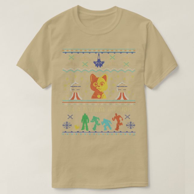 PIXAR Lightyear Sox Ugly Christmas Sweater  (Design Front)