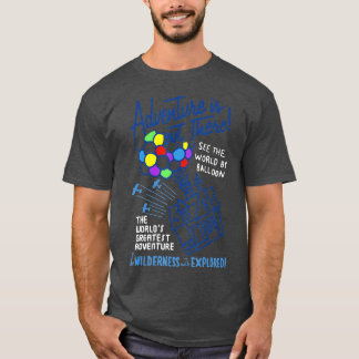 Pixar UP Adventure Is Out There Vintage Craft  T-Shirt
