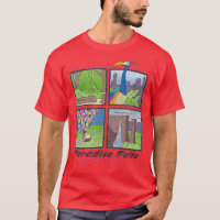 Pixar Up Paradise Falls Summer Camp Squares