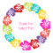 PixDezine hibiscus lei/DIY background colour