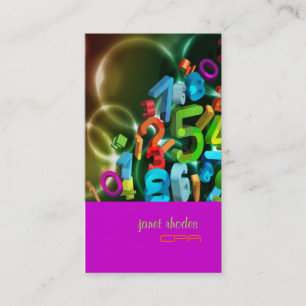 PixDezines 123, CPA/diy colours Business Card