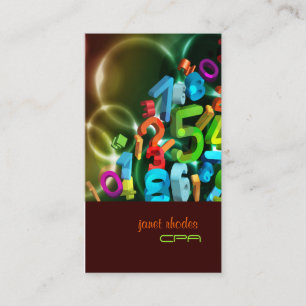 PixDezines 123, CPA/diy colours Business Card