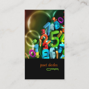 PixDezines 123, CPA/diy colours Business Card