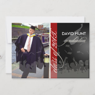 PixDezines 2011 Graduation/Photo/Cap+Gown Invitation