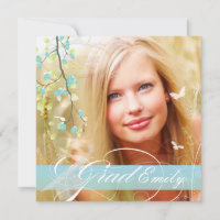 PixDezines 2015 Graduation Photo+diy blossoms