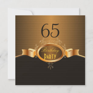 PixDezines 65 Birthday Party/DIY your event.. Invitation