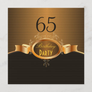 PixDezines 65 Birthday Party/DIY your event.. Invitation