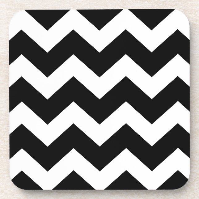 PixDezines adjustable chevron/DIY colour Coaster (Front)