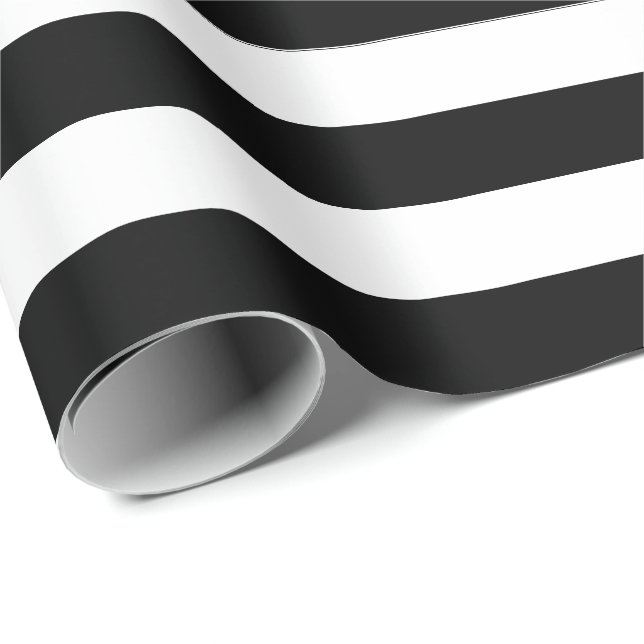 PixDezines adjustable stripes diy colour Wrapping Paper (Roll Corner)