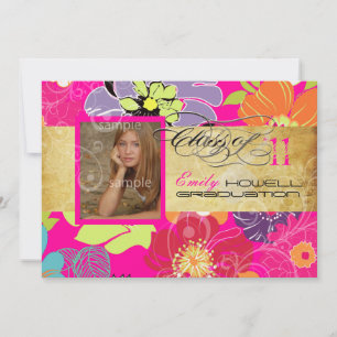 PixDezines Alegre 2011 Graduation Invitation