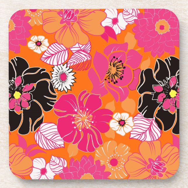 PixDezines Alegre/DIY background colour Coaster (Front)