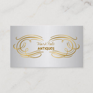 PixDezines antique scrolls/diy colour Business Card