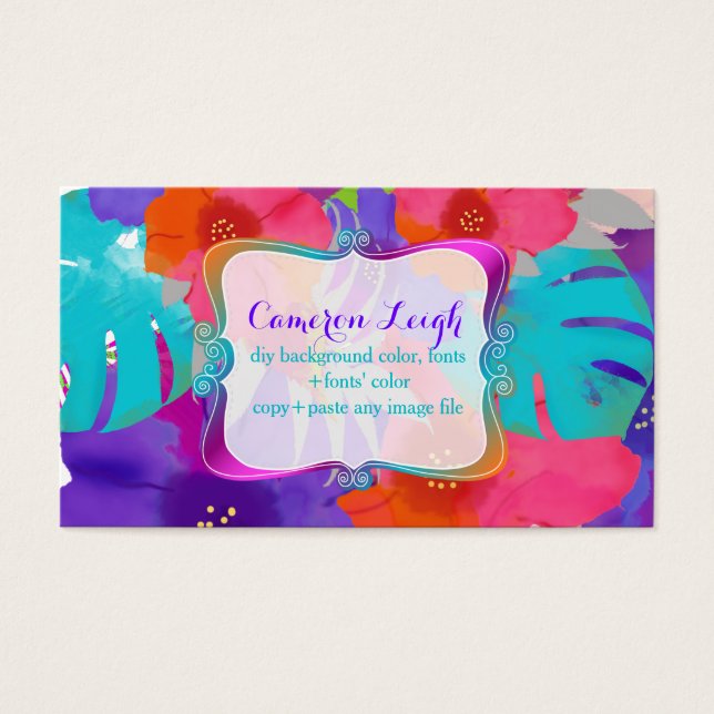 PixDezines bali kai/watercolor affects (Front)