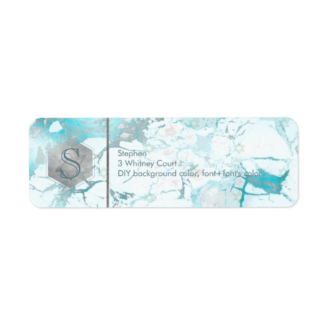 PixDezines Bar Mitzvah Honeycomb+Blue Marble (Front)