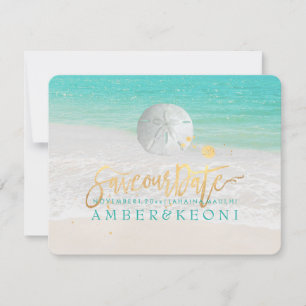 PixDezines Beach/Ocean/Starfish/Save the Date Save The Date