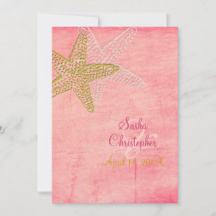 PixDezines Beach Wedding Invitations