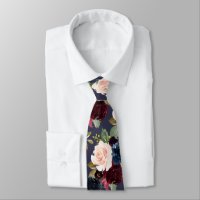 PixDezines Blush Burgundy Navy Flwrs DIY Backgrnd