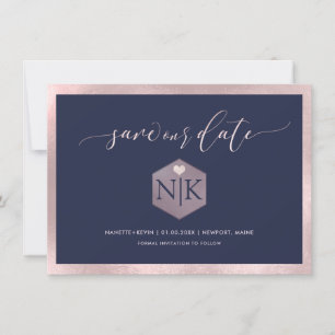 PixDezines Blush Pink Modern Script DIY Background Save The Date